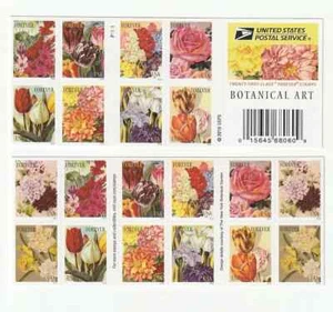 US Botanical Art Forever Stamp Scott #5042-5051 (5051c) - Picture 1 of 1