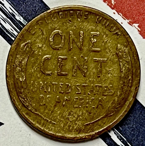 1928 P WHEAT CENT VERY NICE WOODY PENNY COOL WOOD GRAINS ON BOTH SIDES! SO COOL! Cover