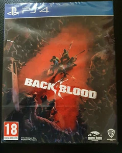 Back 4 Blood PS4 PLAYSTATION Nuevo y Precintado - Imagen 1 de 1