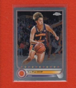 2022 Topps Chrome McDonald's All American Kiki For MVP #99 - Picture 1 of 1