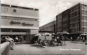 Niederlande Rotterdam Hoogestraat Vintage RPPC B155 - Bild 1 von 2