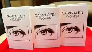Calvin Klein WOMEN EDP for Women spray sample size 1.2 ml-YOU GET 3 SAMPLES - Picture 1 of 6