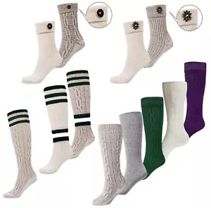 Trachtensocken Trachten Strümpfe Kniestrümpfe Schopper Damen Herren Lederhose - Bild 1 von 25