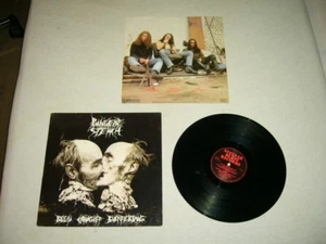 ultra rare original 1991 LP thrash death grind metal, pungent stench - Bild 1 von 2