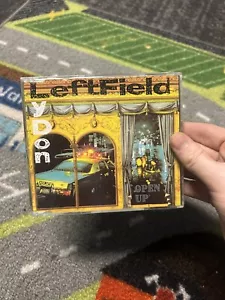 LEFTFIELD LYDON Open Up CD Johnny Rotten PIL Sex Pistols 1993 Electronic Slimcas - Picture 1 of 3