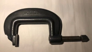 J H Williams No. 6 Extra Heavy Duty C-Clamp Refurbished, Made in USA - Picture 1 of 10