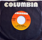 Janie Fricke ""It Ain't Easy Bein' Easy"" Vinyl 45 1/min 7" Schallplatte 1982 Columbia Neuwertig