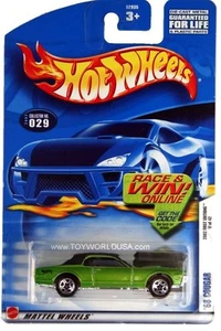 2002 Hot Wheels #29 First Edition 1968 Mercury Cougar E910 crd - Picture 1 of 1