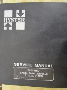 Hyster 897319 Service Manual Hy-897319 - Bild 1 von 4