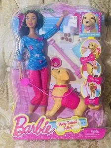 2013 African American Barbie (Nikki) Potty Training Taffy ! Collectible BDH75 - Picture 1 of 5