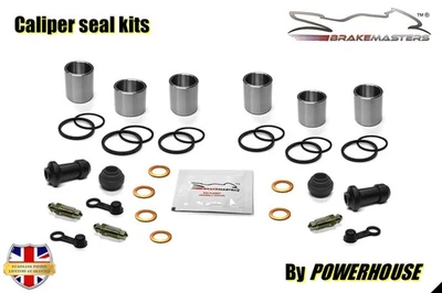 Honda NT700 V Deauville A 2010 front brake caliper overhaul kit Foto 1 de 4