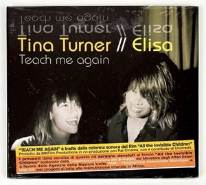 CD Sigillato Tina Turner Elisa Teach me Again - Foto 1 di 3