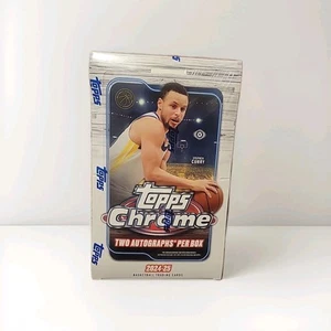 2024-25 Topps Chrome Basketball Hobby Box SEALED CASE FRESH - Picture 1 of 2