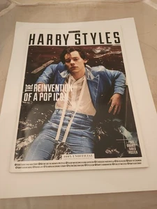 HARRY STYLES KINGS OF POP Special Issue 2019 THE REINVENTION OF A POP ICON - Picture 1 of 2