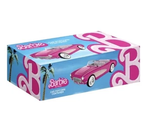 Barbie The Movie x AMC Contenitore Popcorn Cabrio Corvette Rosa da Collezione - Foto 1 di 4