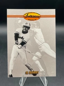 1993 Ted Williams Card CO. AL BUMBRY #82 ORIOLES - Picture 1 of 4
