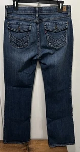 Levi's The Original Jeans Größe 10 Boot Cut 525 perfekte Taille - Bild 1 von 11