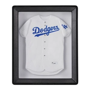 MLB Uniform Frame Magnet Miniature Figure Collection Los Angeles Dodgers - Picture 1 of 4