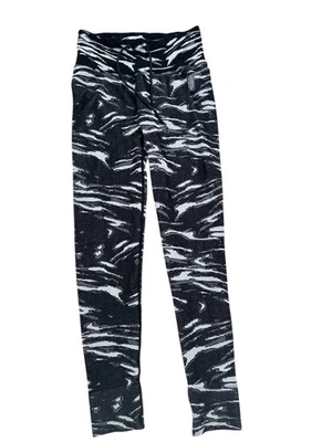 FREE PEOPLE FP MOVEMENT Go To Leggings Estampados Para Mujer Talla M-L Negro Combo Foto 1 de 4