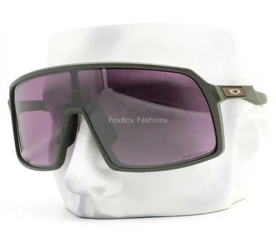 Oakley Sutro Sunglasses OO9406-A437 Matte Olive Green Prizm Road Black w/case - Image 1 of 4