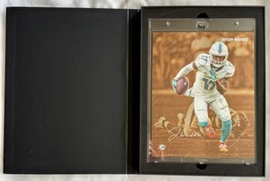 2024 Fanatics Under Wraps Emanate, Jaylen Waddle Miami Dolphins, Auto, SSP 01/25 - Picture 1 of 3