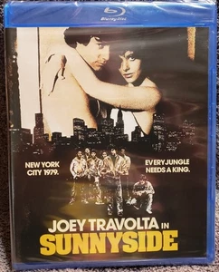 (1FREE) BLU-RAY Sunnyside (1979) NEW Joey Travolta - Imagen 1 de 2