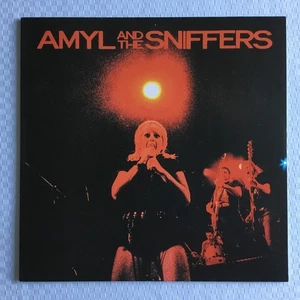 AMYL AND THE SNIFFERS - BIG ATTRACTION & GIDDY UP + WHITE LP - 2018 ISSUE - EX - Picture 1 of 7