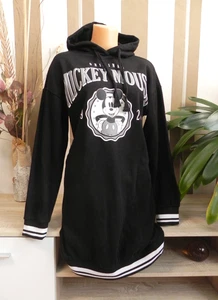 Disney * Mickey Mouse Winter Pullover Kleid Sweatkleid Long Hoodie * Gr 36 S - Bild 1 von 7