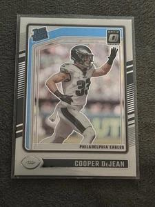 2024 Donruss Optic Cooper DeJean Rookie Philadelphia Eagles #221 RR - Foto 1 di 2