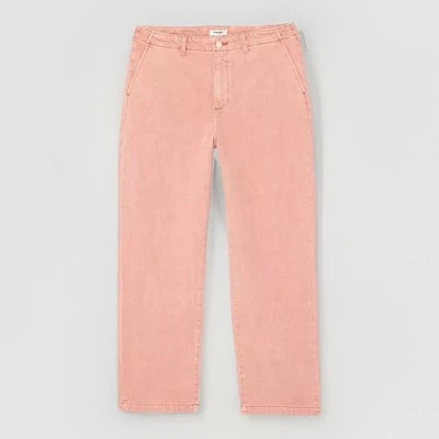 Wrangler Casey Jones Chino Pants  W24GXM46T Mineral Pink W28 - Image 1 of 4