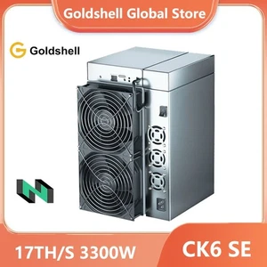 Neu Goldshell CK6 SE Nervos CKB Miner 17TH/s 3300W ASIC Mining Hardware mit Netzteil - Bild 1 von 5