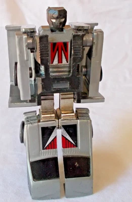 De colección Gobots Van Guard MRT-42 Robot se transforma en Mini Van 1984 Bandai Japón Foto 1 de 4