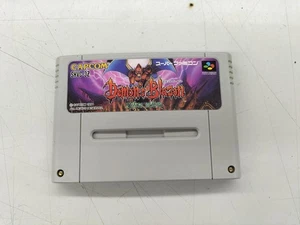 Capcom Demon's Brason: Makaimura Emblem Edition SFC - Bild 1 von 3