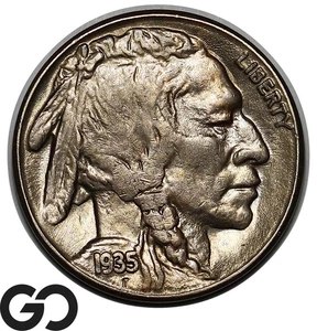 Buffalo Nickel 1935-S - Imagen 1 de 3