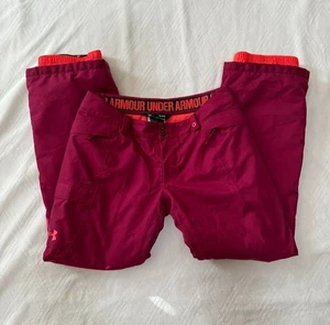 Under Armour Damen M ColdGear Infrared Chutes Schnee Ski Hose Storm - Bild 1 von 18