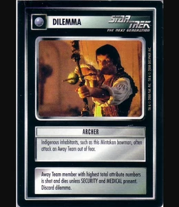 Archer - TwT - Tribbles Starter Reprints - Star Trek 1E CCG - Bild 1 von 6