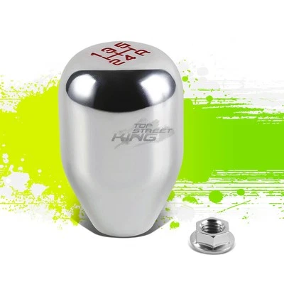 PARA HONDA/ACURA SILVER M10 X 1.5 TYPE-R NEGRO MANUAL 5 VELOCIDADES MT PERILLA DE CAMBIO DE MARCHAS Foto 1 de 3