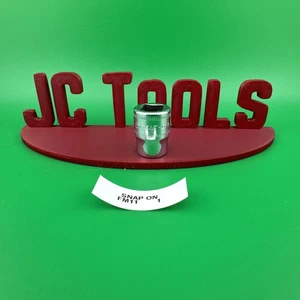 Snap On FM11 3/8" Unidad 12 Puntos Métrico 11mm Cromo Poco Profundo Enchufe 1 - Imagen 1 de 10