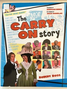 The Carry On Story. Paperback. Robert Ross. Used - Picture 1 of 3
