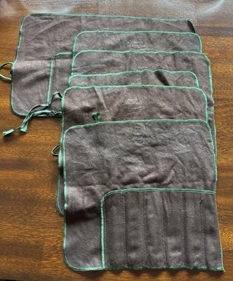 Lote de 6 paños cubiertos de plata antideslustre Pacific vintage  Foto 1 de 4