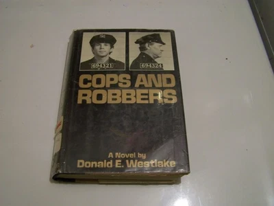 Cops and Robbers Donald E. Westlake 1972 Hardcover - Image 1 of 2