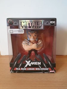 Marvel X-Men Old Man Logan - Wolverine Figure new sealed die cast metal M240 - Picture 1 of 7