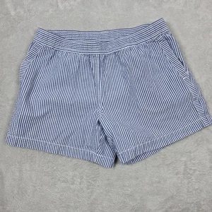 Vineyard Vines Shorts Womens XS Seersucker Stripe Casual Summer Pockets - Picture 1 of 7