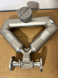 Micro Motion Tubo di Flusso 1" CMF100-M328NABUEZZZ Coriolis Misuratore di Portata Massa 316 SS - Foto 1 di 7