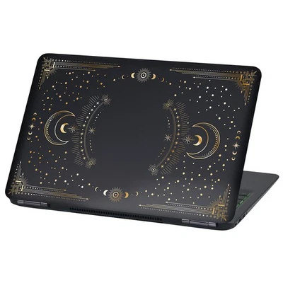 FINEST-FOLIA Laptop Folie Aufkleber Sticker 13"-17"Zoll Skin Vinyl Notebook LP97 Mandala