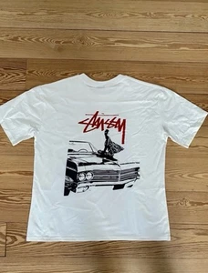 Stüssy T-shirt - Weiß - Größe L - Bild 1 von 5