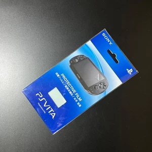 Sony PS Vita Displayschutzfolie Neu Ungeöffnet Zubehör - Bild 1 von 4