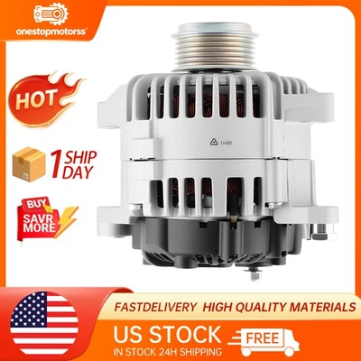 Alternator For Hyundai Sonata 2010-2013 Kia Optima 2011 2012 2013 2.4L 11491 - Imagem 1 de 4