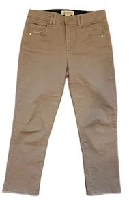 DEMOCRACY Absolution Ab Technology Sz 8 Brown Colored Stretch Jeans - Picture 1 of 12