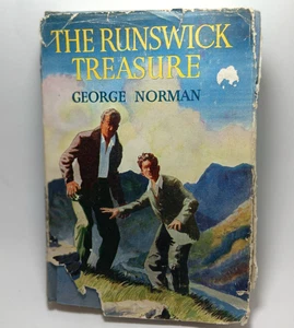 The Runswick Treasure George Norman C 1950's Edition Jacket H/C - Picture 1 of 9